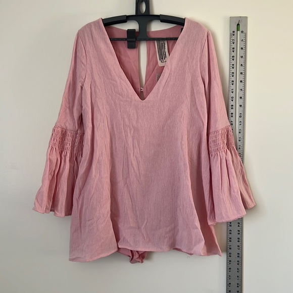 🆕 Free People Romper - Picture 3 of 8